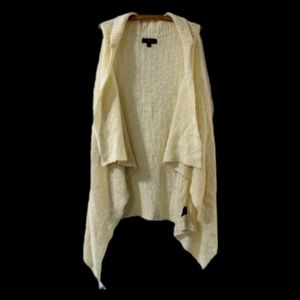 🤍 Mossimo Cream Sweater Vest Size Small
